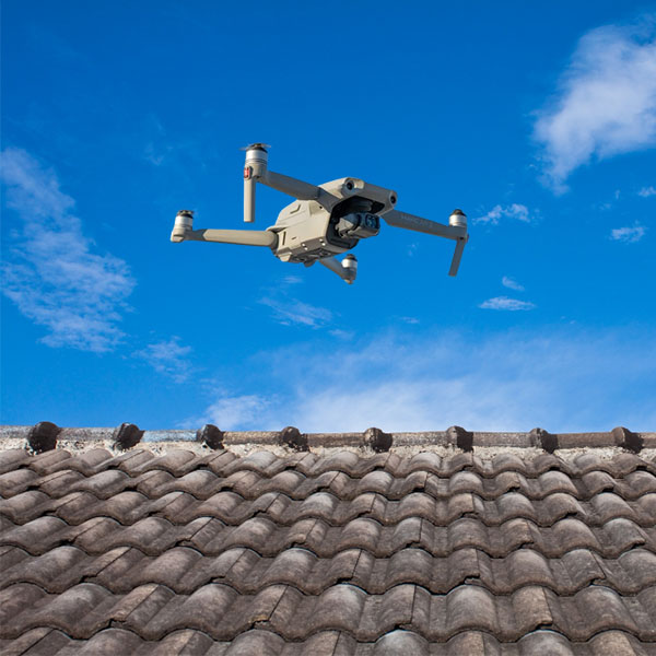 Drone Roof Inspection Service